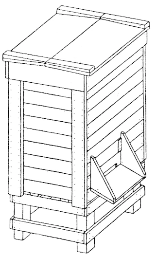 Expanded warsaw hive and stand